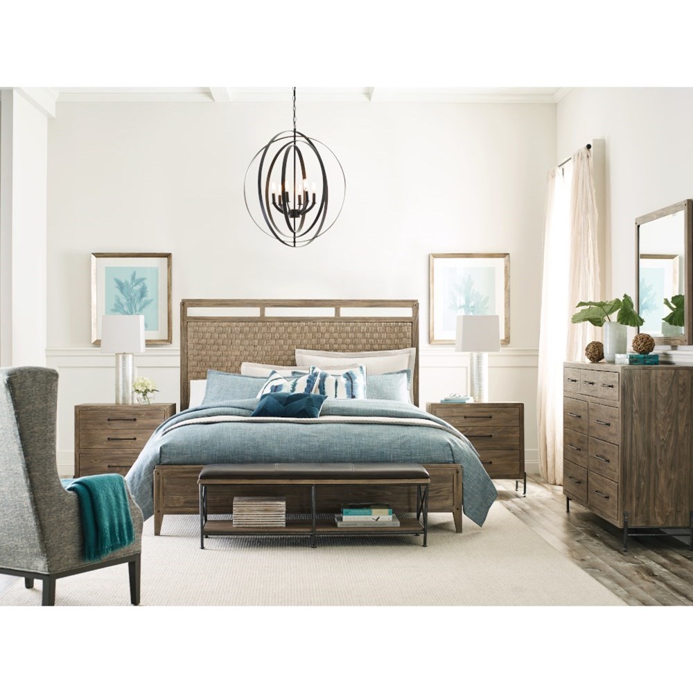 Kincaid Furniture Modern 944 CK Bedroom Group 6 California King